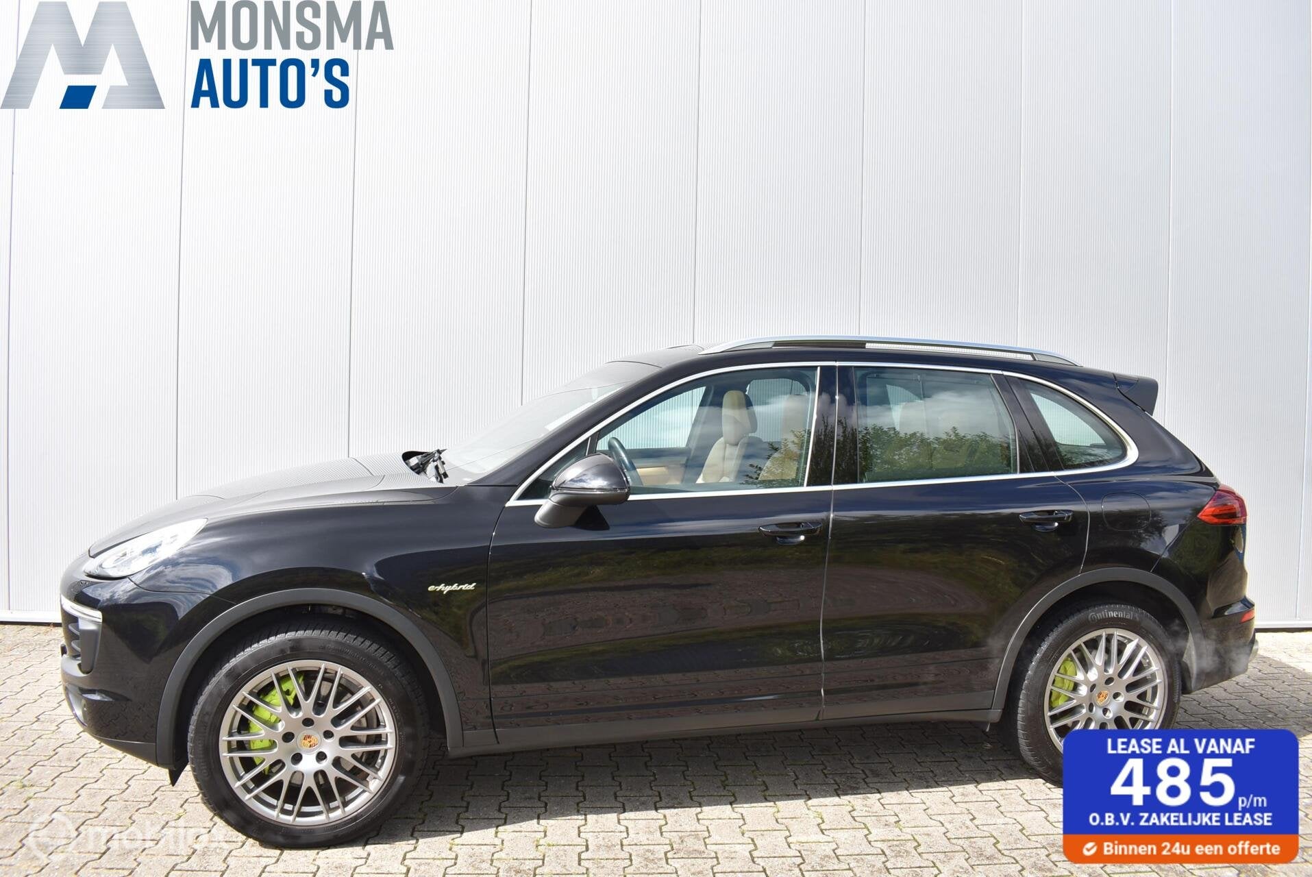Porsche Cayenne 3.0 S E-Hybrid Pano Luchtvering Bose Softclo, Automaat, Gebruikt, 2995 cc, 416 pk