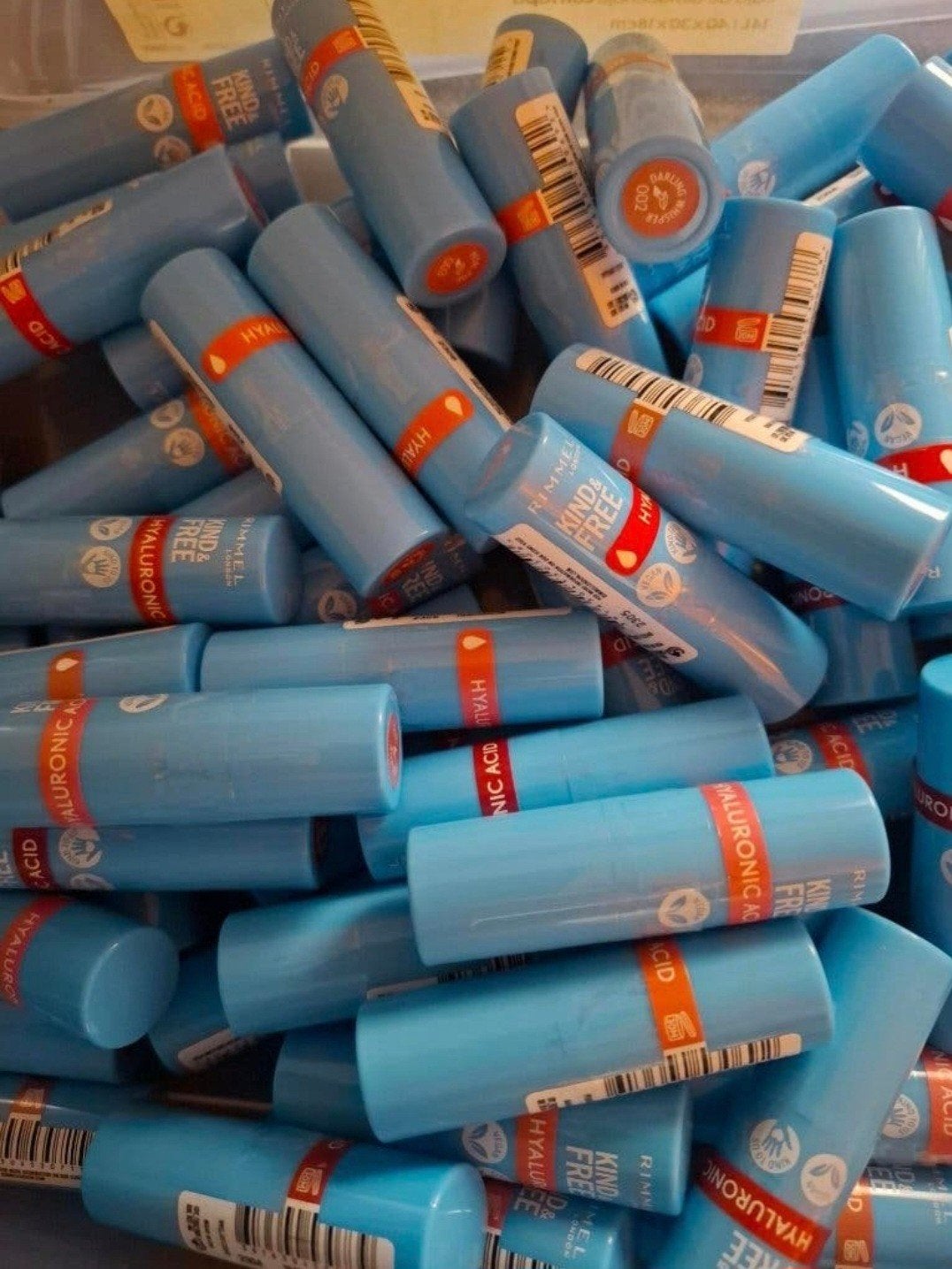 Partij Rimmel lipstick (advr 260), Nieuw, Ophalen of Verzenden, Make-up, Overige kleuren