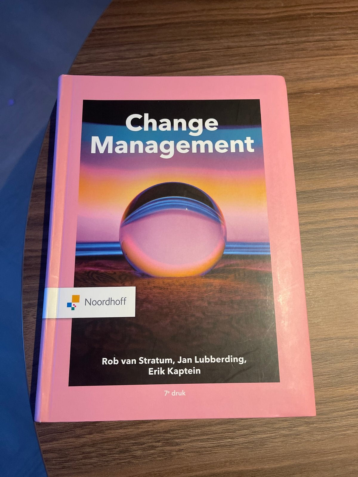 Change Management - Zo goed als nieuw, Ophalen of Verzenden, Zo goed als nieuw