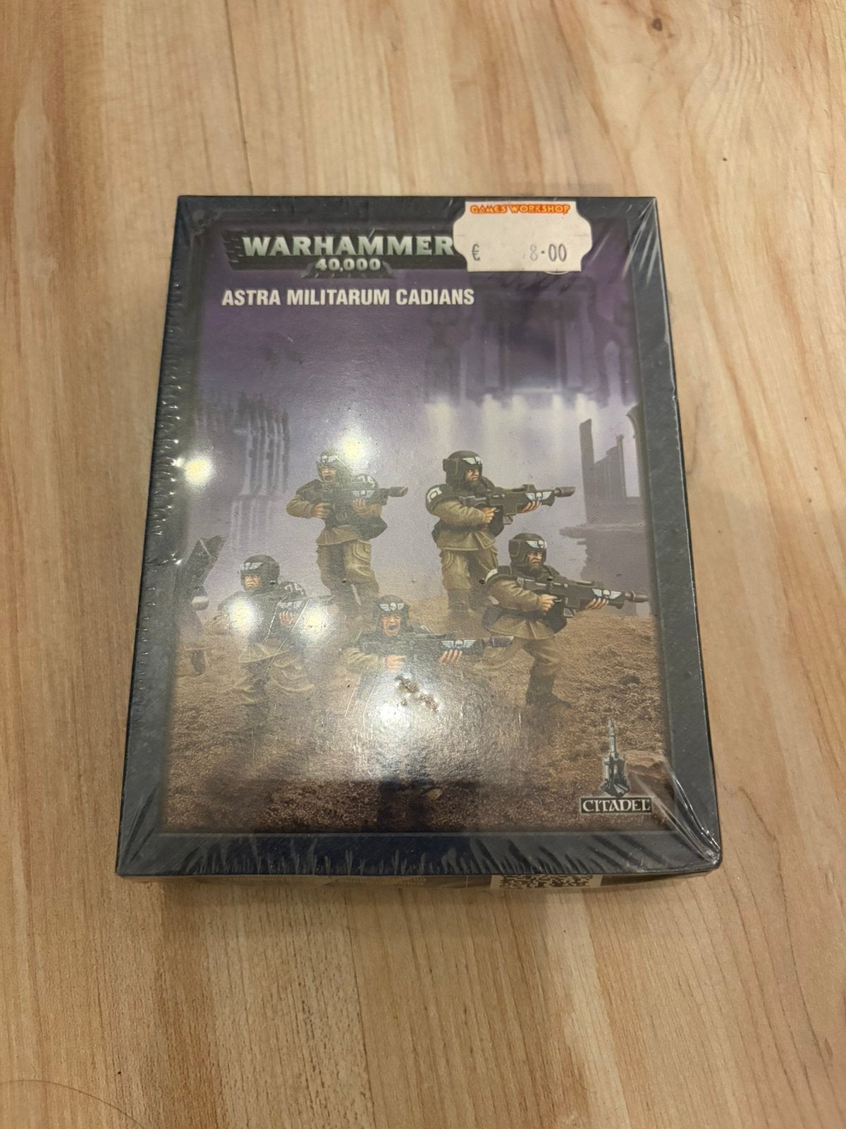 Warhammer 40k astra militarum ETB cadians sealed #1, Ophalen of Verzenden, Nieuw, Warhammer 40000, Figuurtje(s)