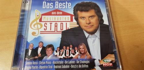 Cd, dubbel cd, Das Beste aus dem Musikanten Stadt, Duits, Ophalen of Verzenden