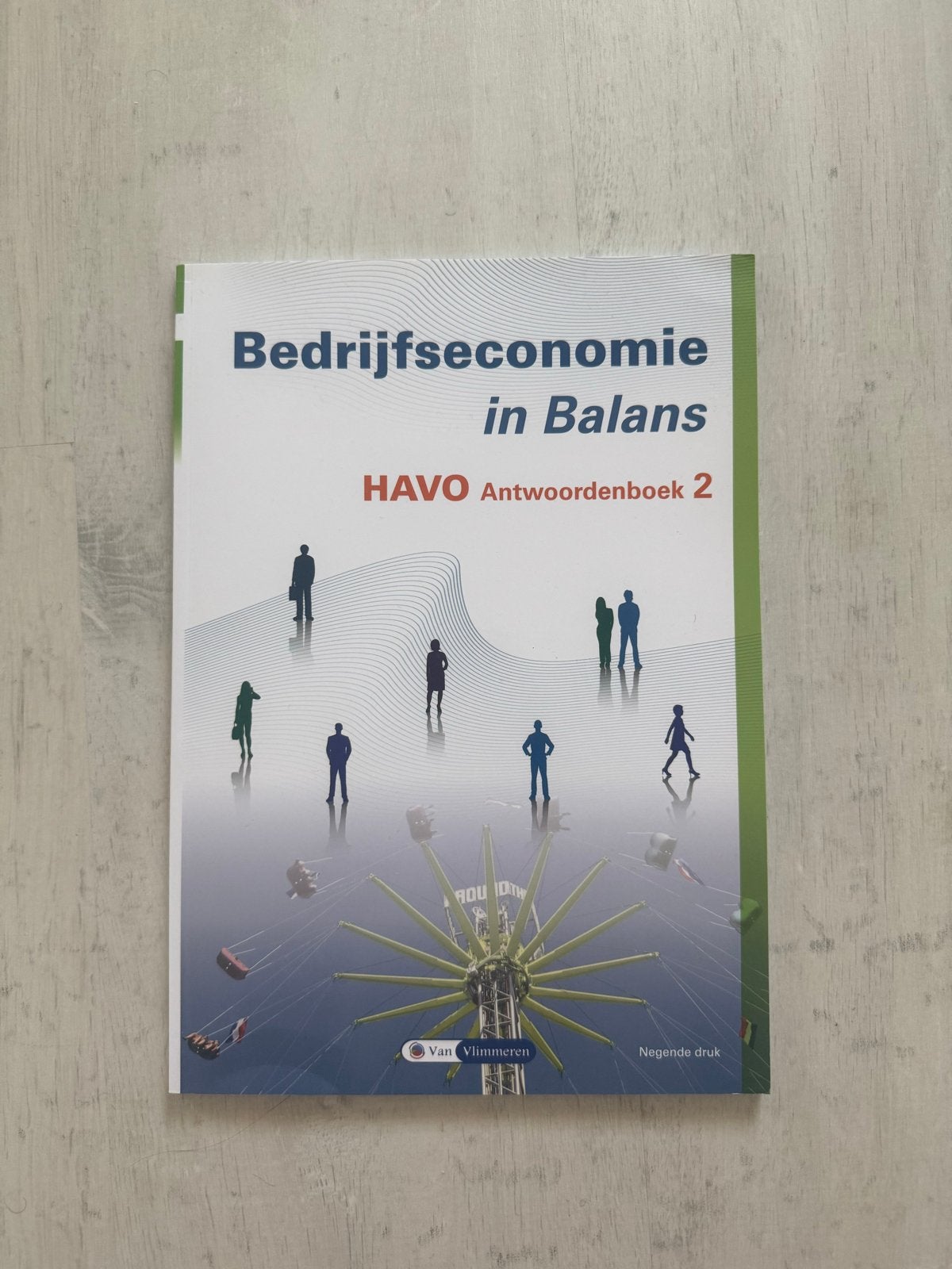 ONGERUIKT!! Bedrijfseconomie in Balans HAVO Antwoordenboek 2, Boeken, Schoolboeken, Ophalen of Verzenden, Nieuw, HAVO, Bedrijfseconomie of M&O