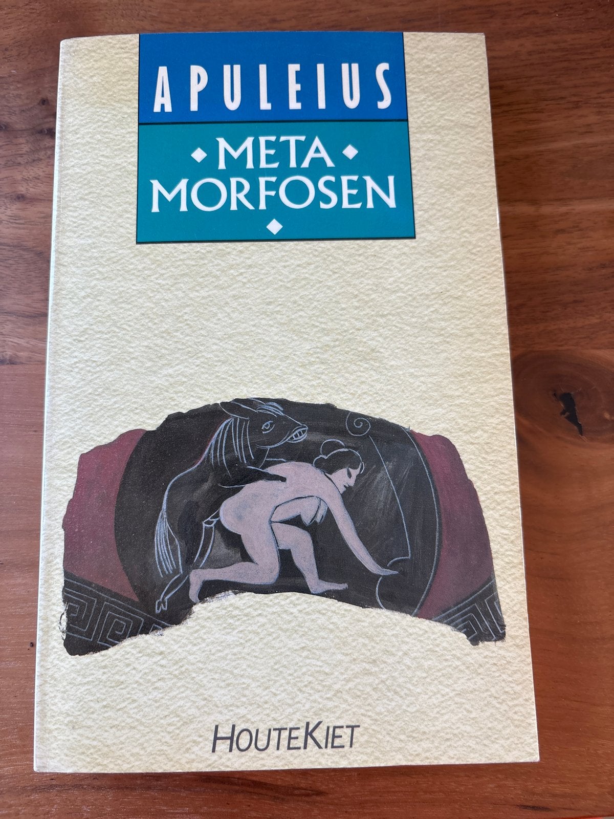 Apuleius - Metamorfosen (De Gouden Ezel), Ophalen of Verzenden, Gelezen, Nederland