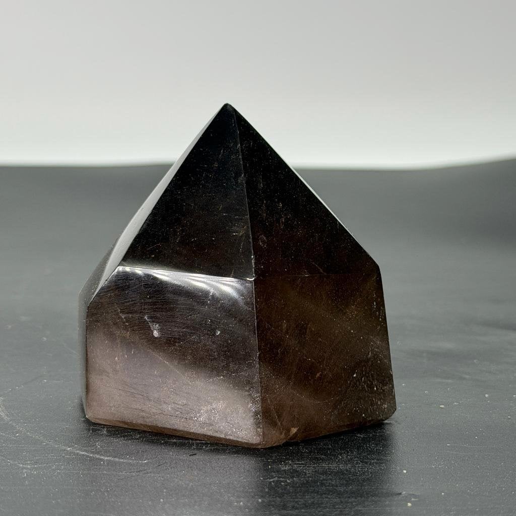 Rookkwarts punt 500 gram, Ophalen of Verzenden, Mineraal