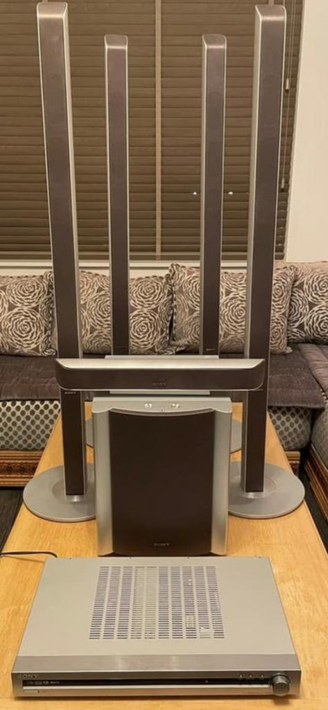Sony 5.1 home cinema set. Dolby Digital en krachtige sub, Audio, Tv en Foto, Home Cinema-sets, Ophalen of Verzenden, Zo goed als nieuw