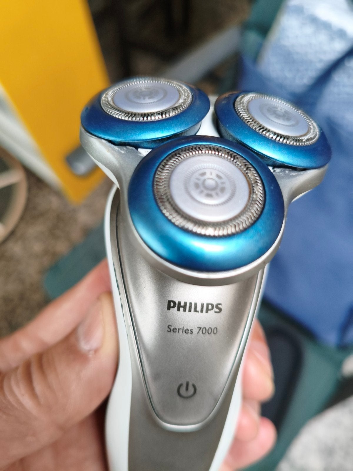 Philips Scheerapparaat Series 7000 met hoes en oplader, Ophalen of Verzenden, Gebruikt, Scheren en Epileren