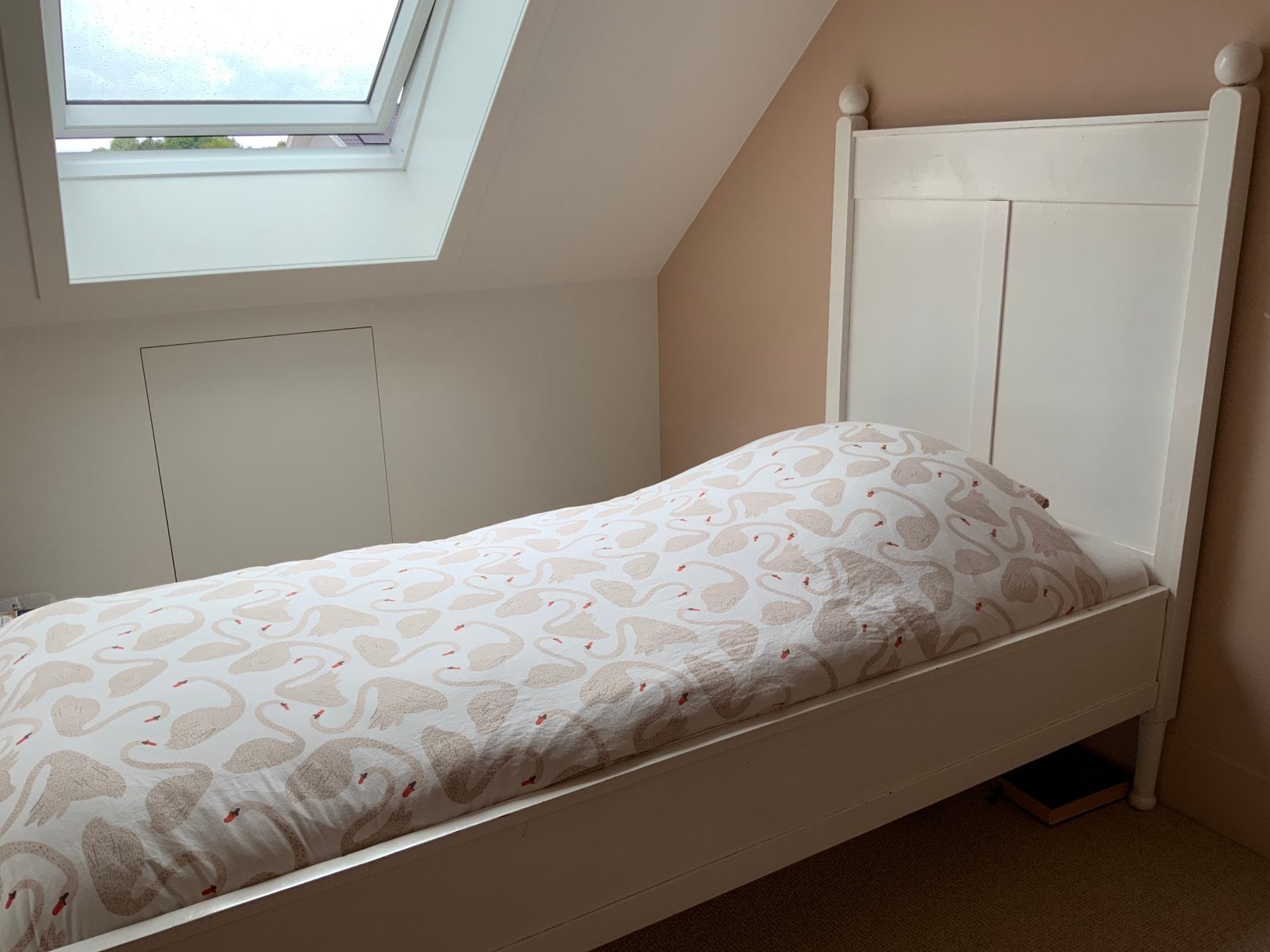 Leuk bed ledikant, Ophalen, Gebruikt, Eenpersoons