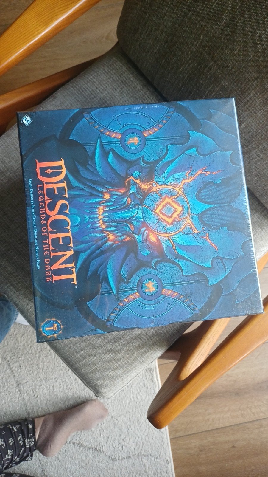 Descent legends of the dark, Ophalen of Verzenden, Nieuw, Fantasy Flight Games