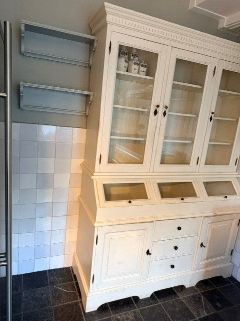 Buffetkast, Huis en Inrichting, Kasten | Buffetkasten, Ophalen, Gebruikt, 100 tot 150 cm, Grenenhout
