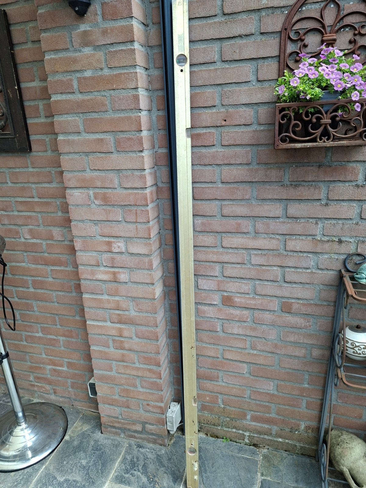Solar  waterpas 1.80 m, Ophalen