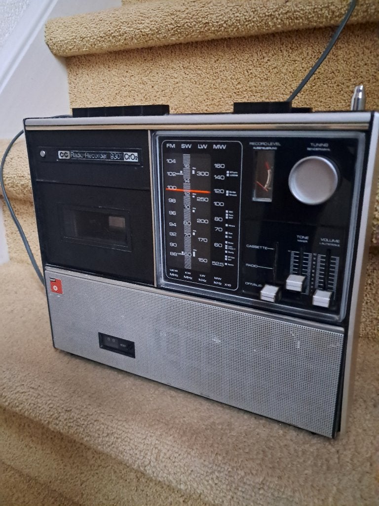 Basf Radio recorder 9301, Ophalen, Gebruikt, Radio