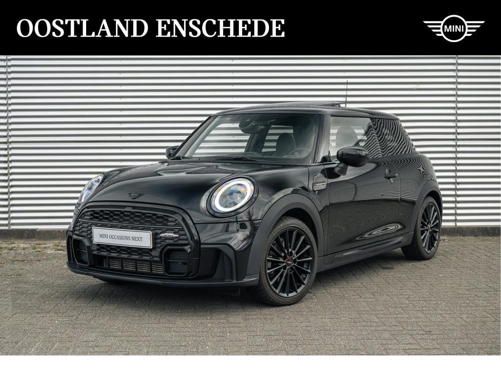 MINI Hatchback Cooper Rockingham GT JCW Automaat / Panoramad, Auto's, Gebruikt, Met garantie (alle), 4 stoelen, Leder en Stof
