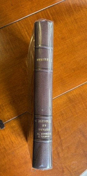 Stendhal - Journal de voyage de Bordeaux à Valence, Ophalen of Verzenden, Zo goed als nieuw