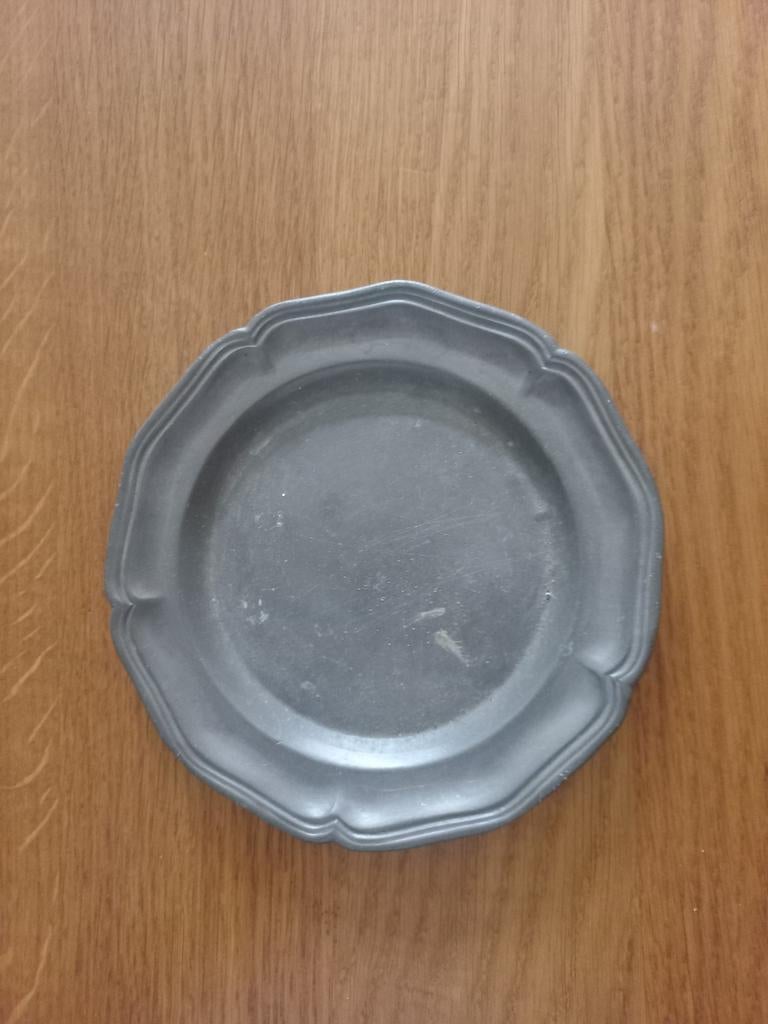 Tinnen schaaltje, Ophalen of Verzenden