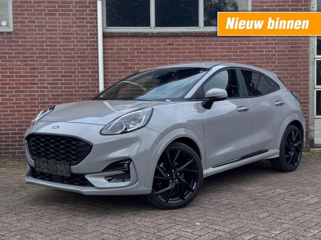 Ford PUMA 1.0 EcoBoost Mild-Hybrid ST-Line 155pk Automaat Ca, Automaat, Met garantie (alle), Bedrijf, 155 pk
