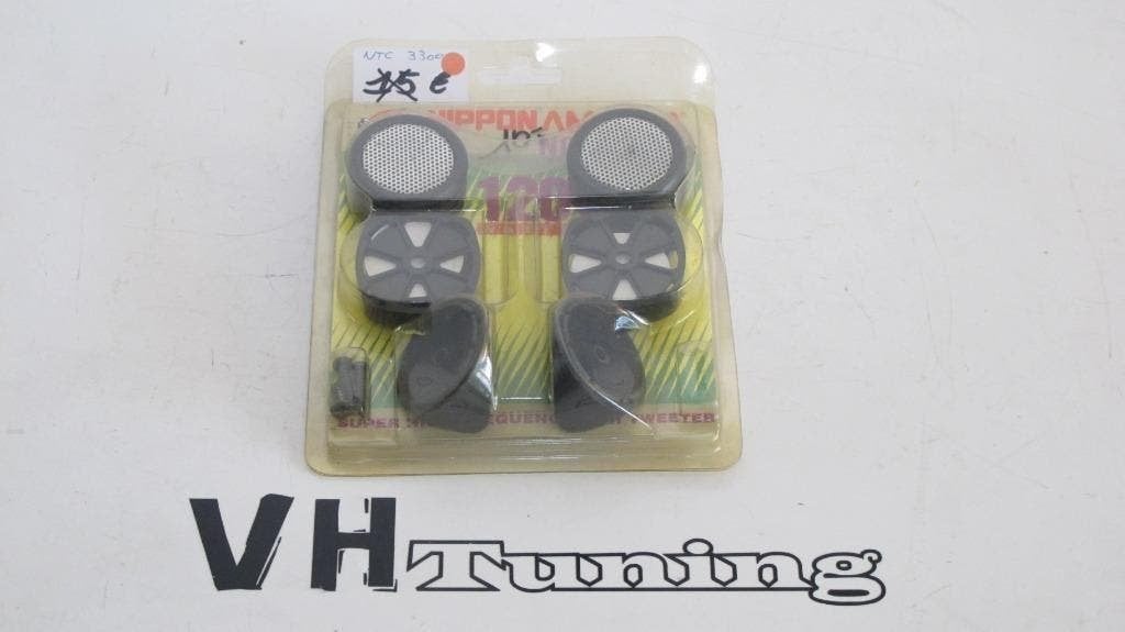 Nippon america NTC-3300PZ super high frequency mini tweeters, Ophalen of Verzenden, Nieuw
