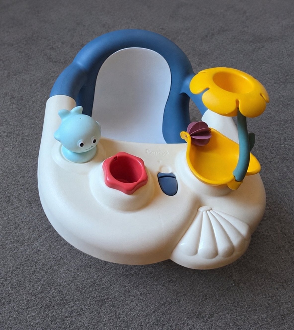 Smoby badzitje - Zo goed als nieuw, Kinderen en Baby's, Ophalen, Zo goed als nieuw, Badzitje of Badring, Overige merken