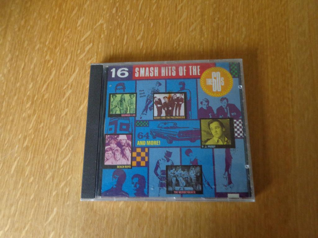 16 Smash Hits of the 60s, Ophalen of Verzenden, Zo goed als nieuw, Pop