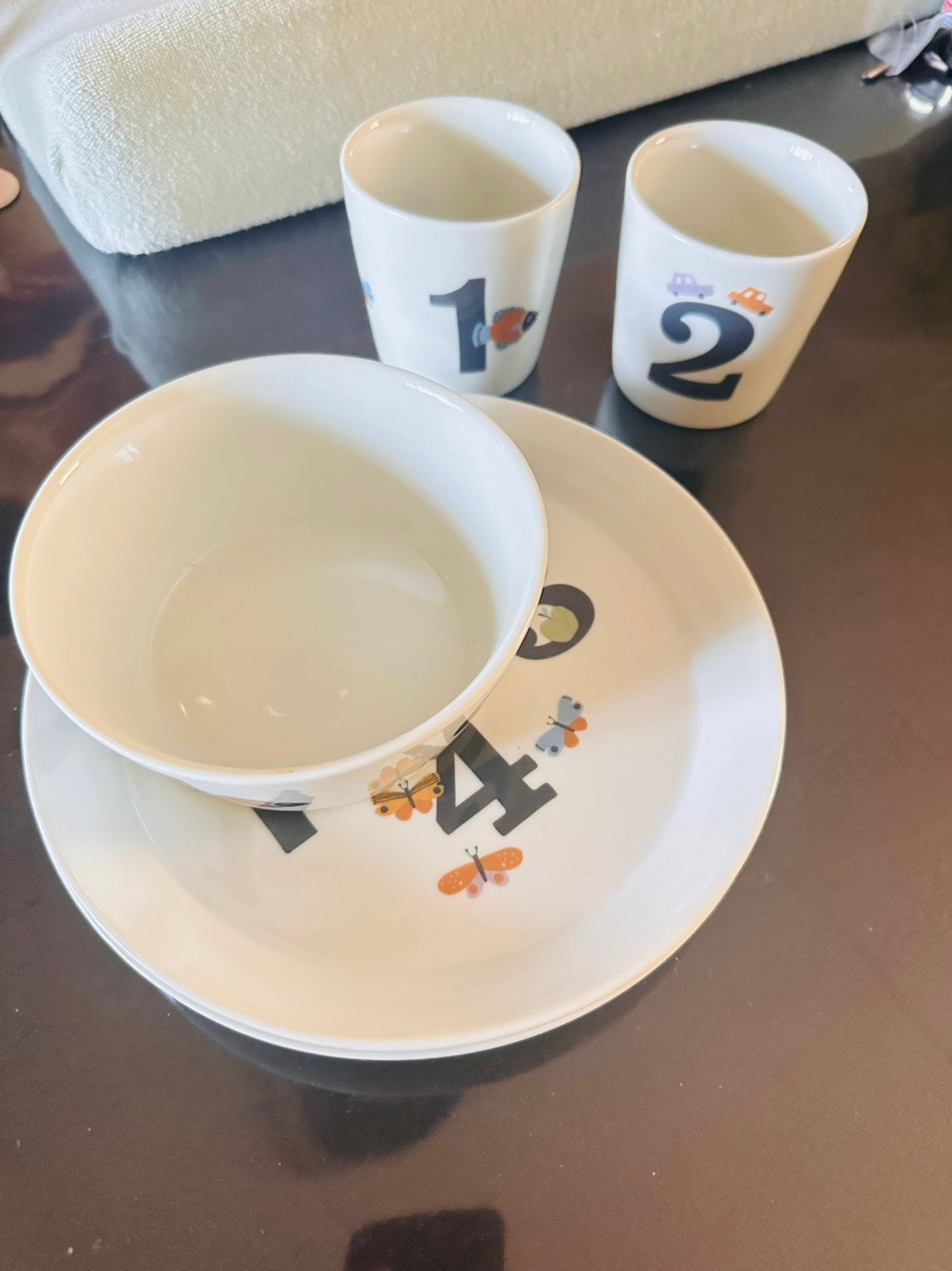 Kinderservies, Ophalen of Verzenden