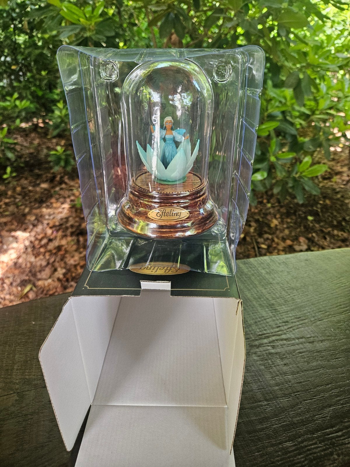 Efteling Premium Souvenir. De Indische Waterlelies Stolp, Ophalen of Verzenden, Nieuw, Beeldje of Poppetje