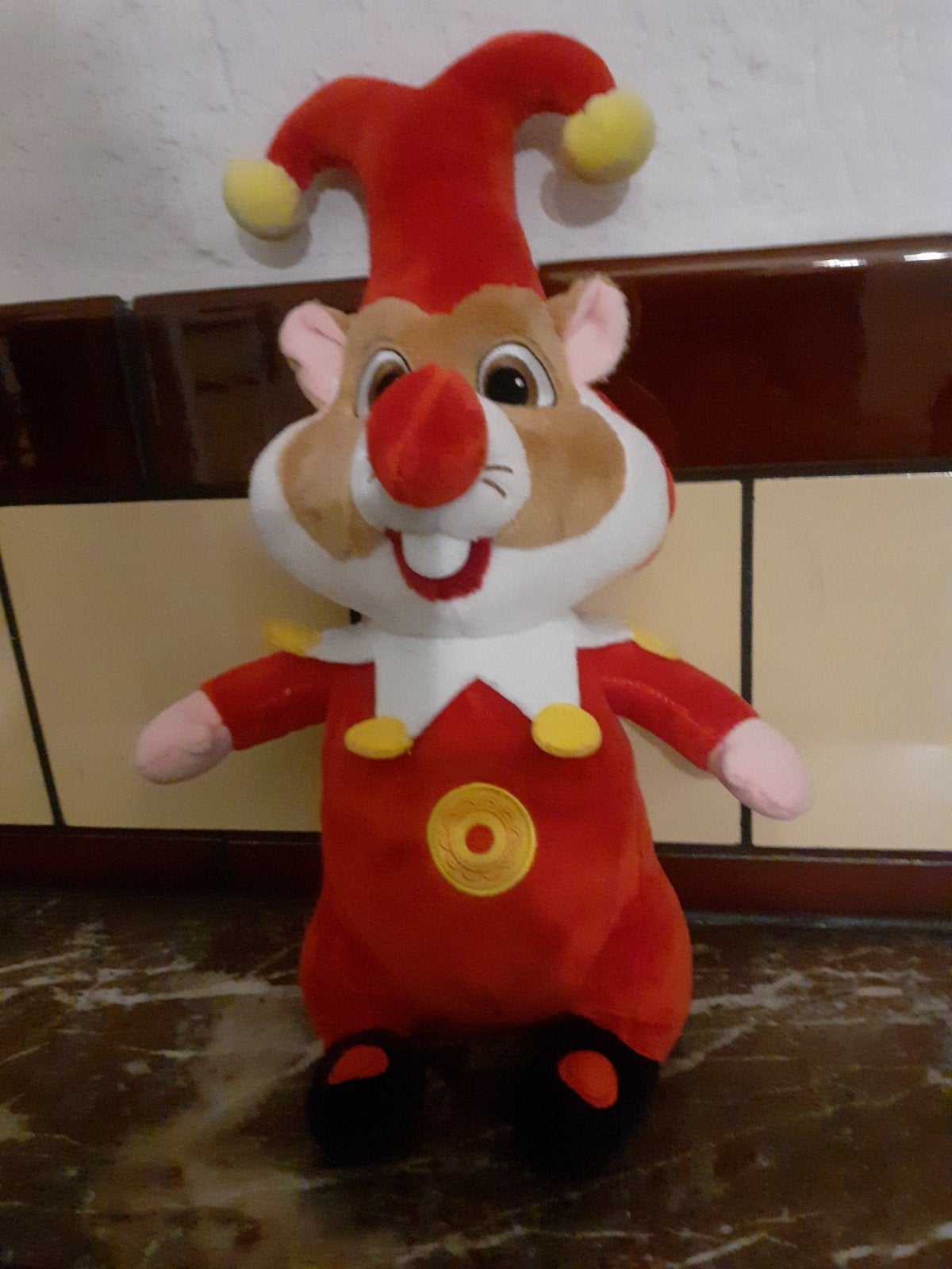 Albert Heijn hamster Efteling, Verzamelen, Efteling, Ophalen of Verzenden, Zo goed als nieuw, Beeldje of Poppetje