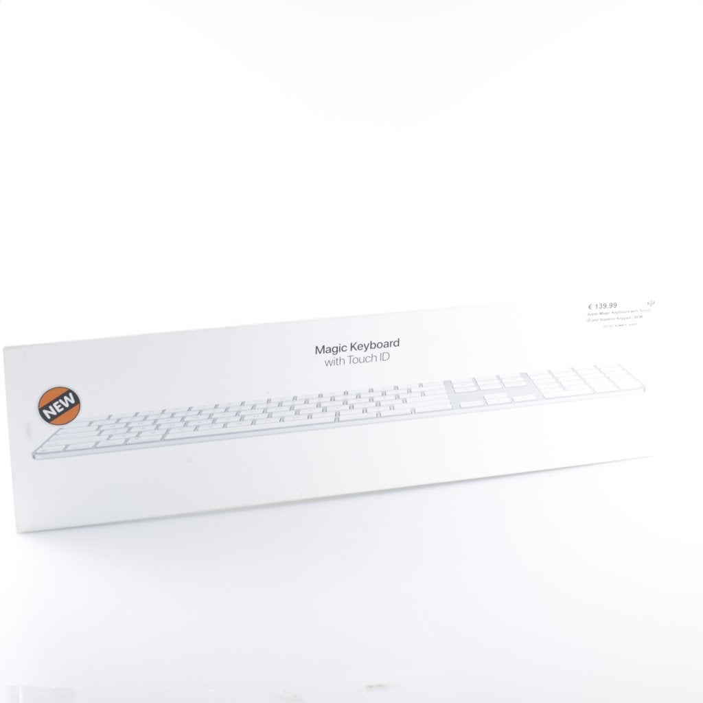 Apple Magic Keyboard with Touch ID and Numeric Keypad | New, Computers en Software, Toetsenborden, Nieuw