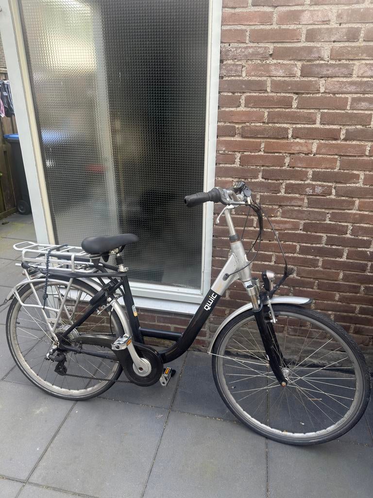 Qwic Base Fiets, Overige merken, Gebruikt, Versnellingen, Ophalen of Verzenden
