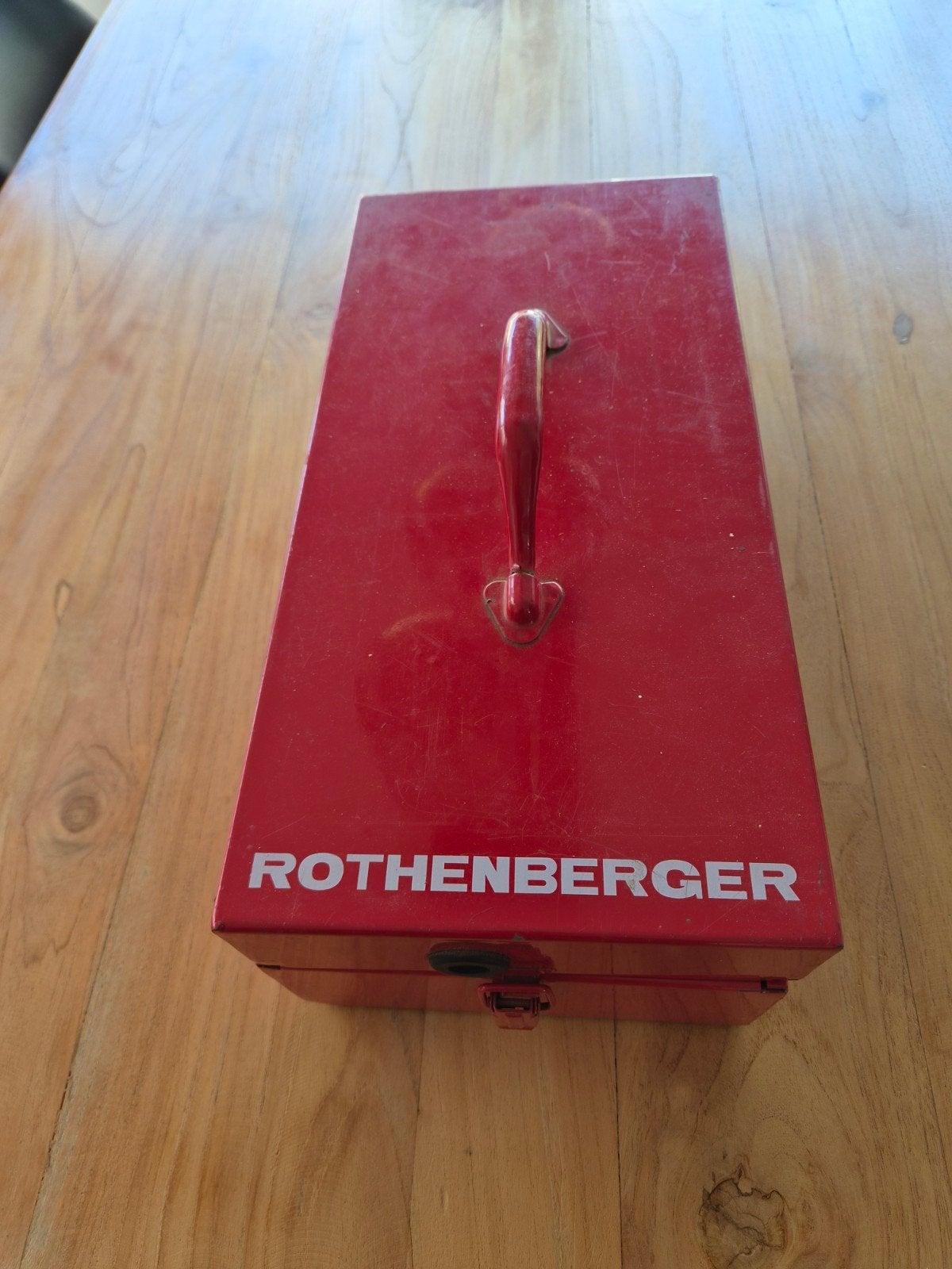 Rothenberger Manometer Testset - Gebruikt, Ophalen of Verzenden, Gebruikt, Overige typen