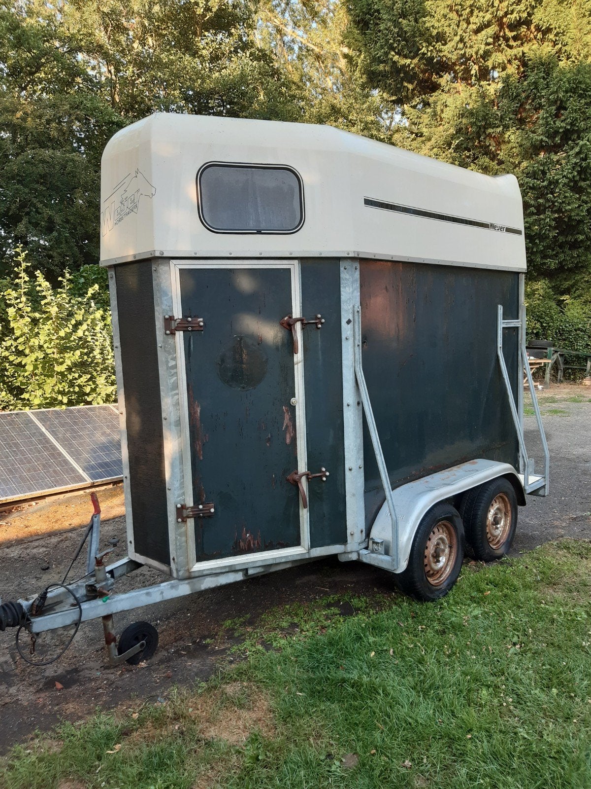 T.k paardentrailer veetrailer veewagen paardenwagen paard, Dieren en Toebehoren, Paarden en Pony's | Trailers en Aanhangwagens