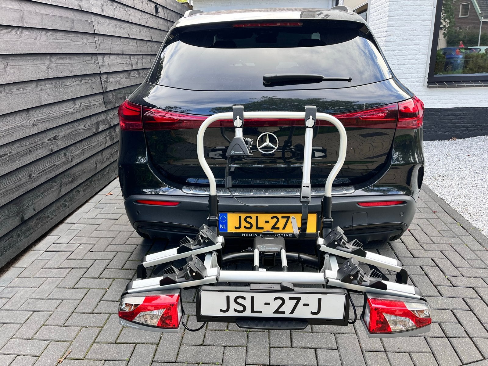Foto 2 van Mercedes-Benz fietsendrager voor 2 E-bikes (z.g.a.n.)