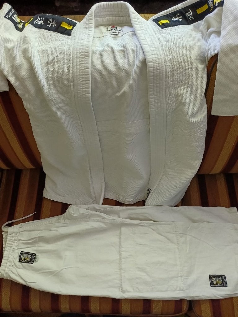 Judopak matsuru mt 160, Sport en Fitness, Gebruikt, Judo, Vechtsportpak, Ophalen of Verzenden