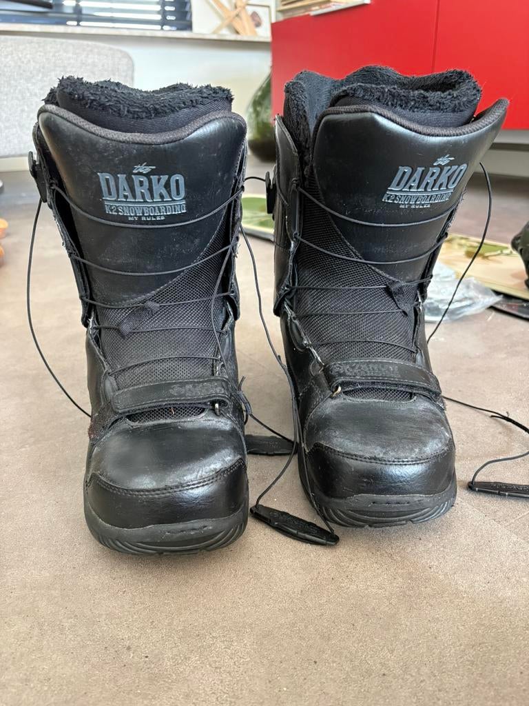 K2 snowboard schoenen maat 42, Ophalen, Zo goed als nieuw, Schoenen