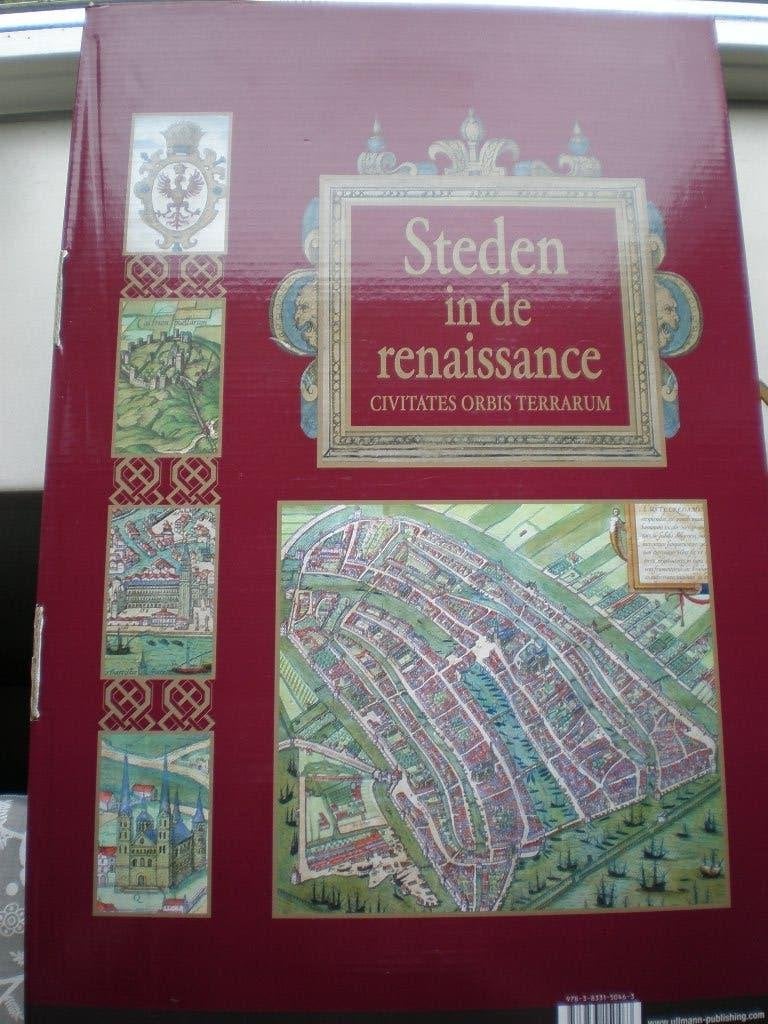 Steden in de Renaissance door M. Swift & A. Konstam, Overige gebieden, 15e en 16e eeuw, Nieuw, Ophalen of Verzenden