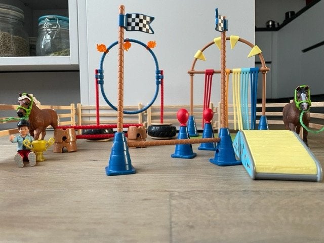Schleich Paarden onderdeel, Ophalen, Zo goed als nieuw, Overige typen