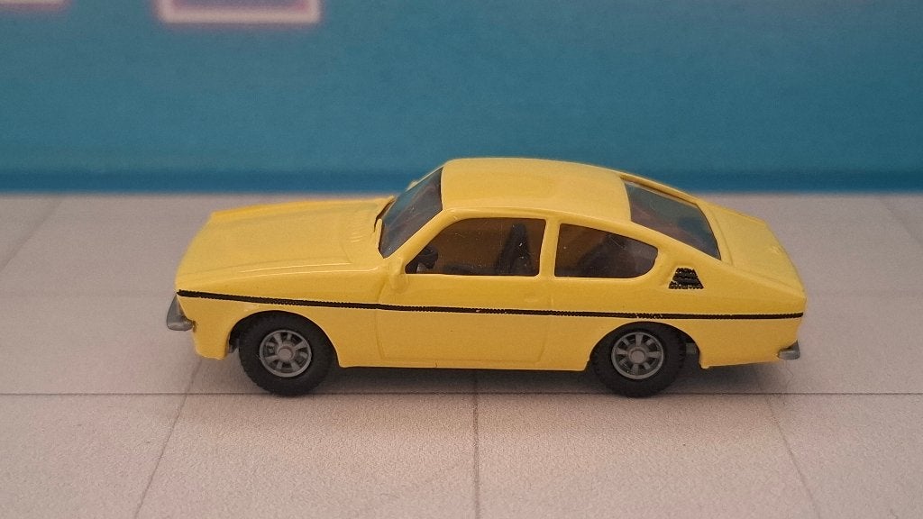 I.M.U. 1:87 Opel Kadett C Coupé, Ophalen of Verzenden, Gebruikt, Auto, Overige merken