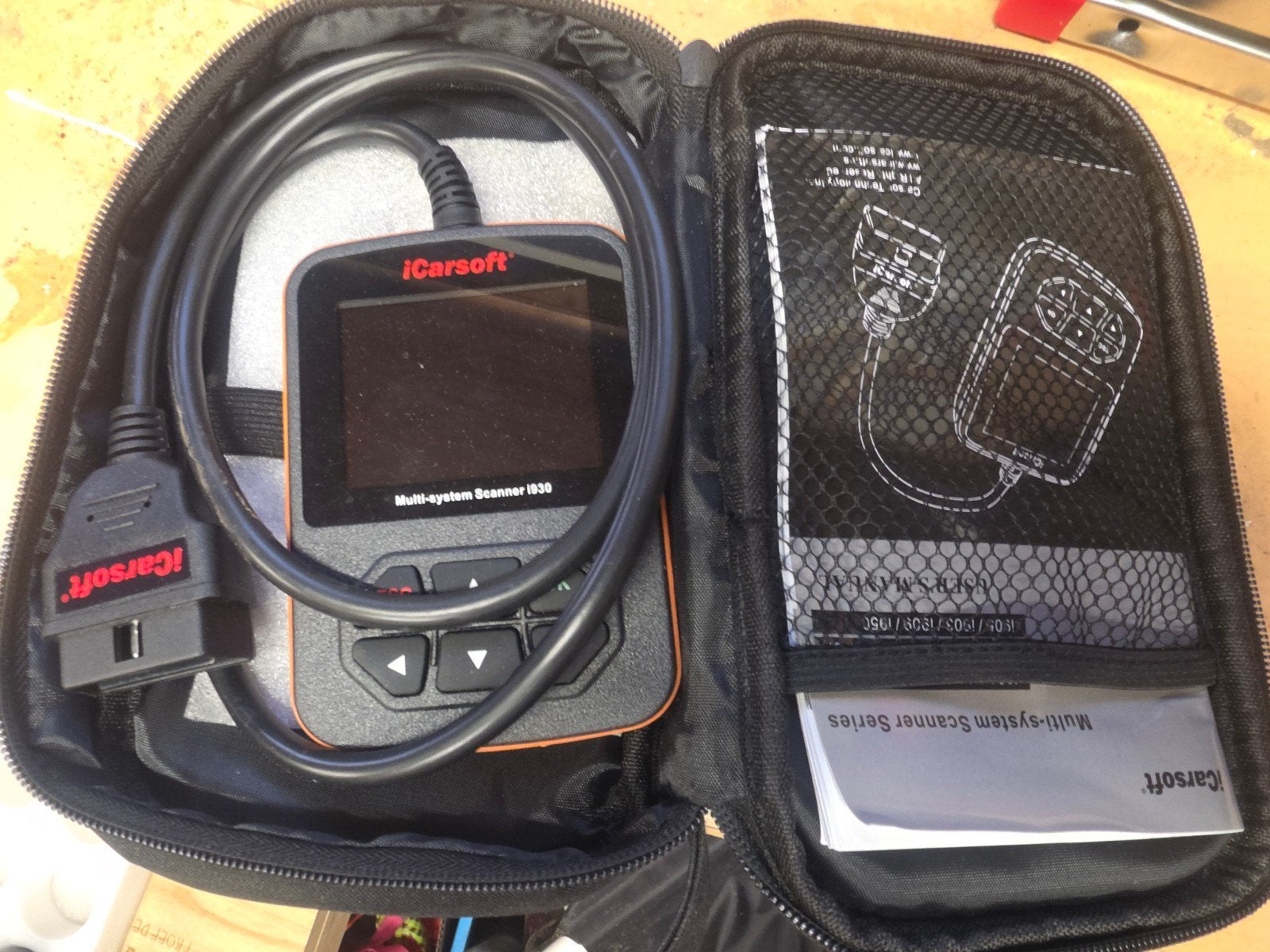 iCarsoft Multi-system Scanner i930 - Diagnoseapparaat, Ophalen of Verzenden, Zo goed als nieuw
