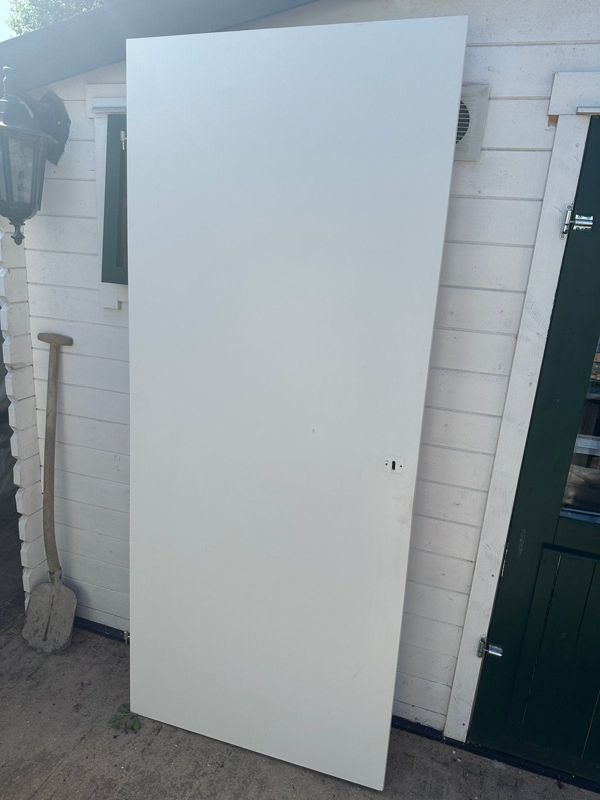 Boarddeur Opdek met slot, Ophalen, 80 tot 100 cm, Binnendeur, Zo goed als nieuw