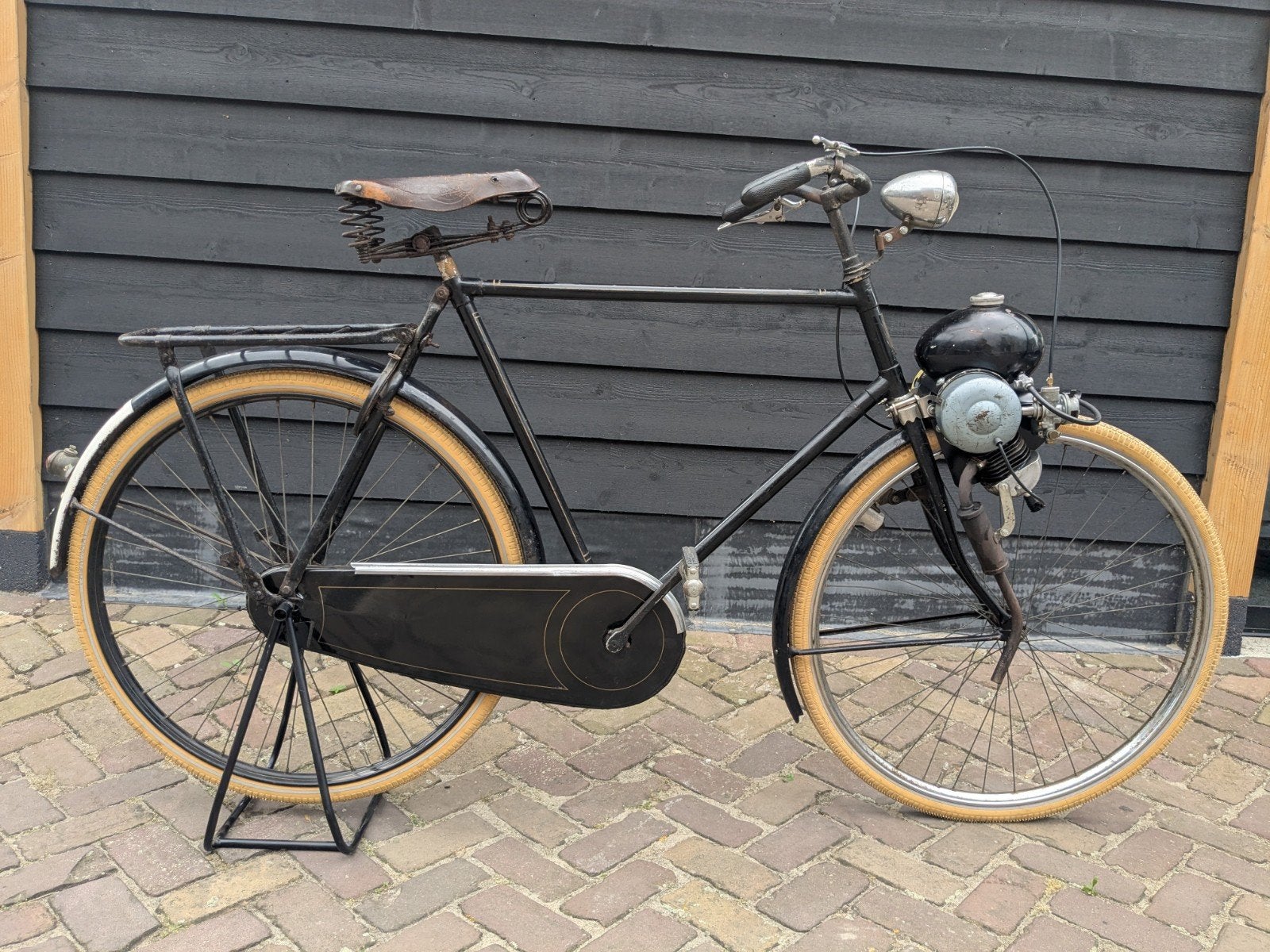 Rijnstroom fiets met Berini M13 eitje, Ophalen, Terugtraprem, 51 tot 55 cm, Rijnstroom Berini