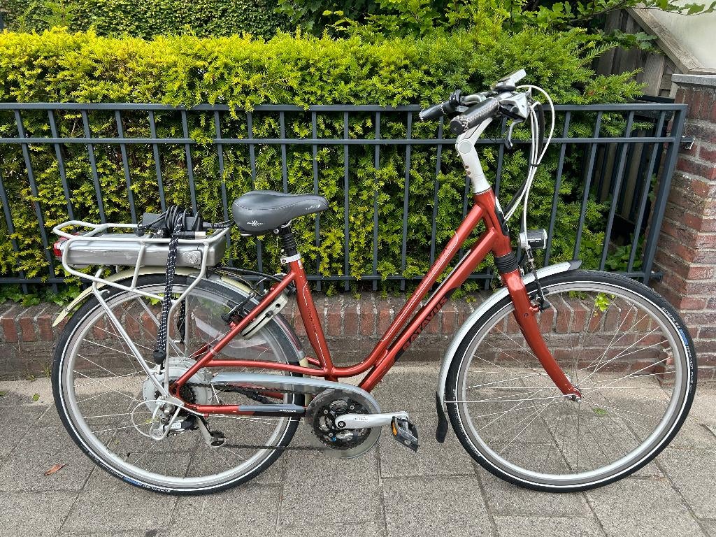 batavus ventoux easy electrische damefiets met lader, Ophalen, Gebruikt, Batavus, 51 tot 55 cm