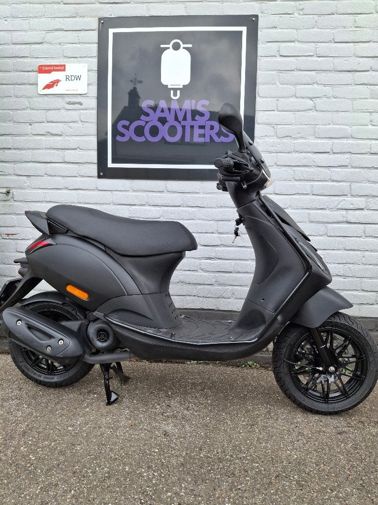 PIAGGIO ZIP 2021 - 3.209 KM - 45KM - 6MND GARANTIE, Ophalen, Gebruikt, Maximaal 45 km/u, Zip