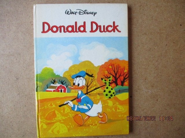 adv6449 donald duck gekartonneerd boekje, Eén stripboek, Ophalen, Gelezen