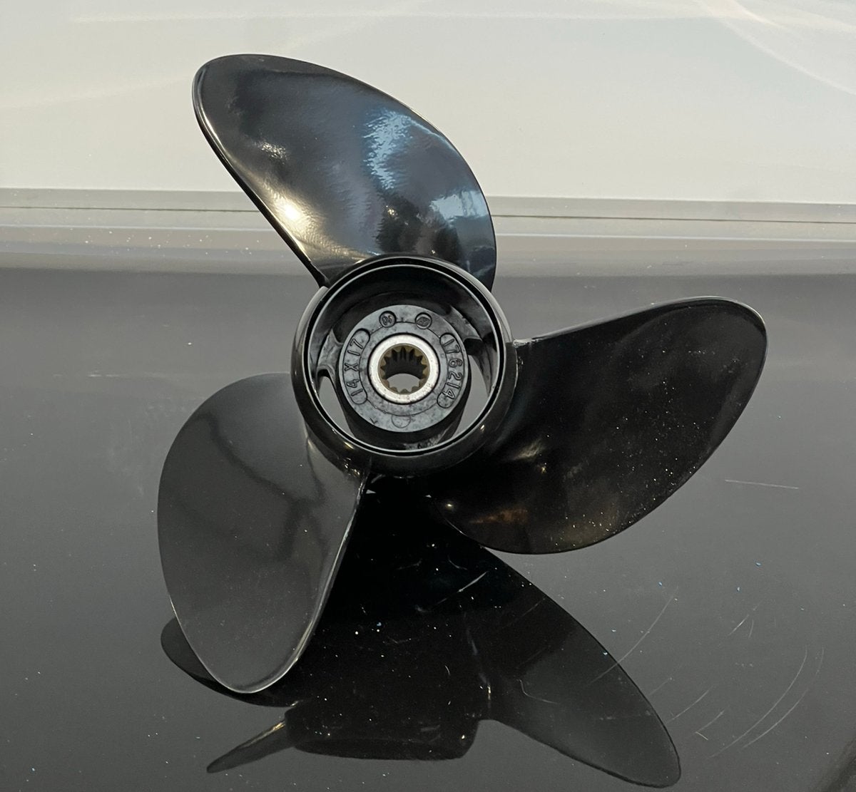Evinrude / Johnson / OMC Propeller schroef 14 x 17, Ophalen of Verzenden, Nieuw, Motor en Techniek, Motorboot