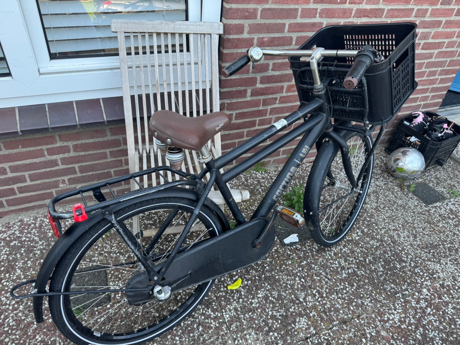 Cortina U4 24 inch transportfiets – opknapper, Ophalen, Zo goed als nieuw, 24 inch