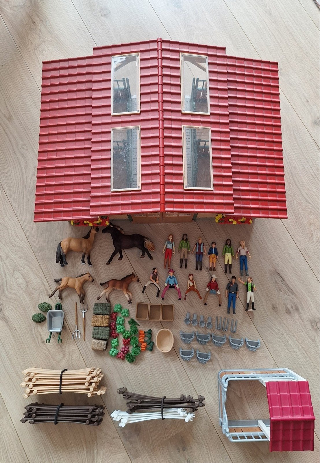 Schleich Paarden manage, Ophalen of Verzenden