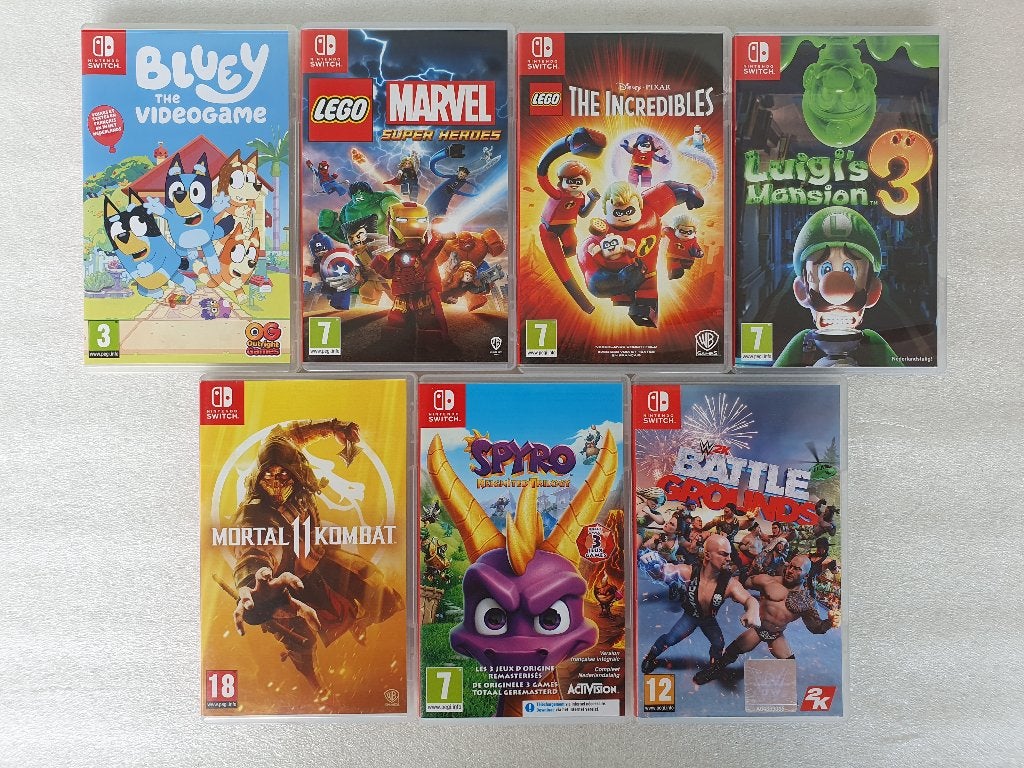 Nintendo Switch games, Avontuur en Actie, Gebruikt, Ophalen of Verzenden, 3 spelers of meer