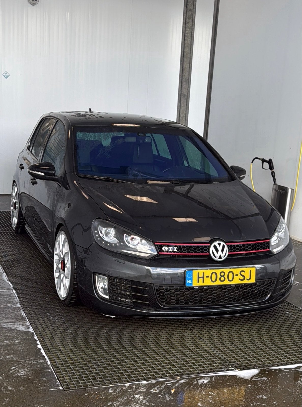 Volkswagen Golf 2.0 GTI 155KW DSG 2010 Zwart, 4 cilinders, Zwart, 14 km/l, 1314 kg