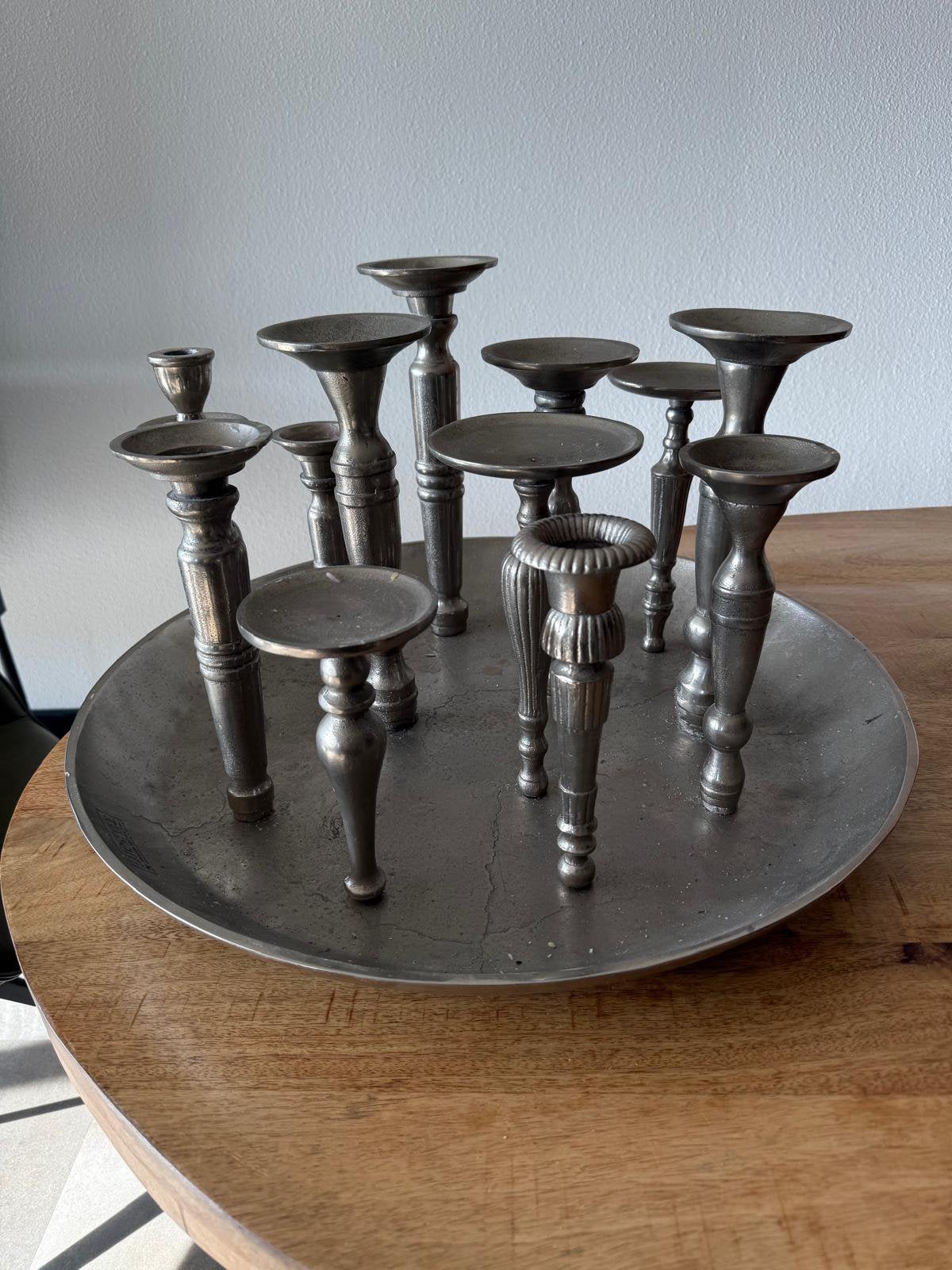 Kandelaar, Antiek en Kunst, Ophalen, Koper of Brons