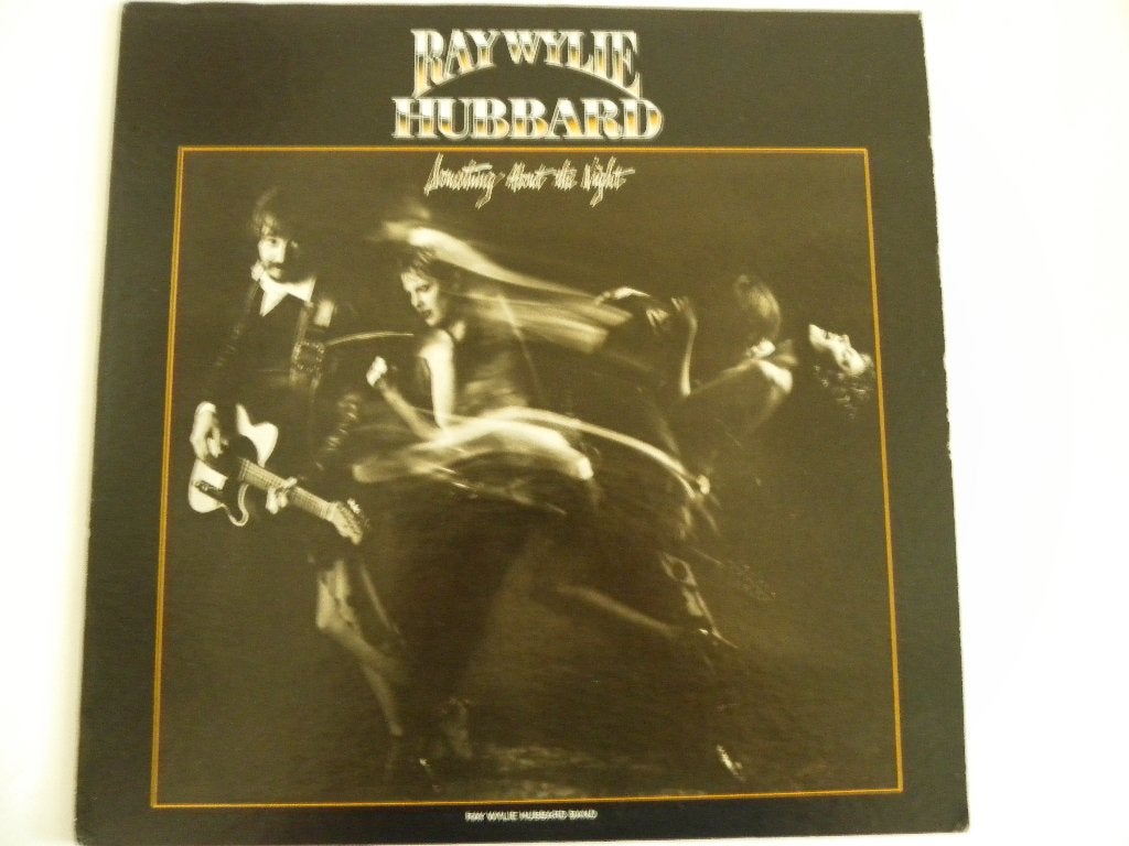 LP Ray Wyllie Hubard - Something About The Night, Cd's en Dvd's, Vinyl | Country en Western, LP, Gebruikt, Ophalen of Verzenden