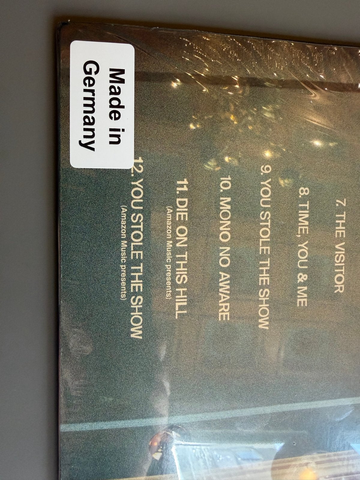 Sienna Spiro - Visitor (Bruin Vinyl), 2 extra songs!, Cd's en Dvd's, Vinyl | Pop, LP, Pop, Colored vinyl, Ophalen of Verzenden