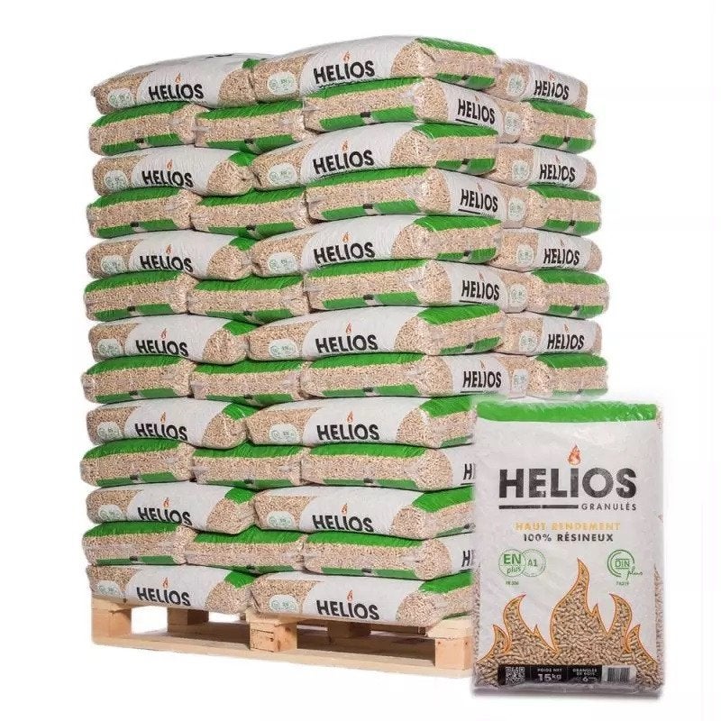 Houtpellets voor kachel en verwarming, 6 m³ of meer, Verzenden, Overige houtsoorten, Blokken